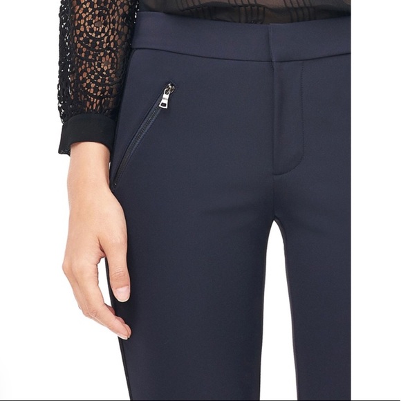 Rebecca Taylor Ava techy pant in blue 0 - Picture 3 of 8